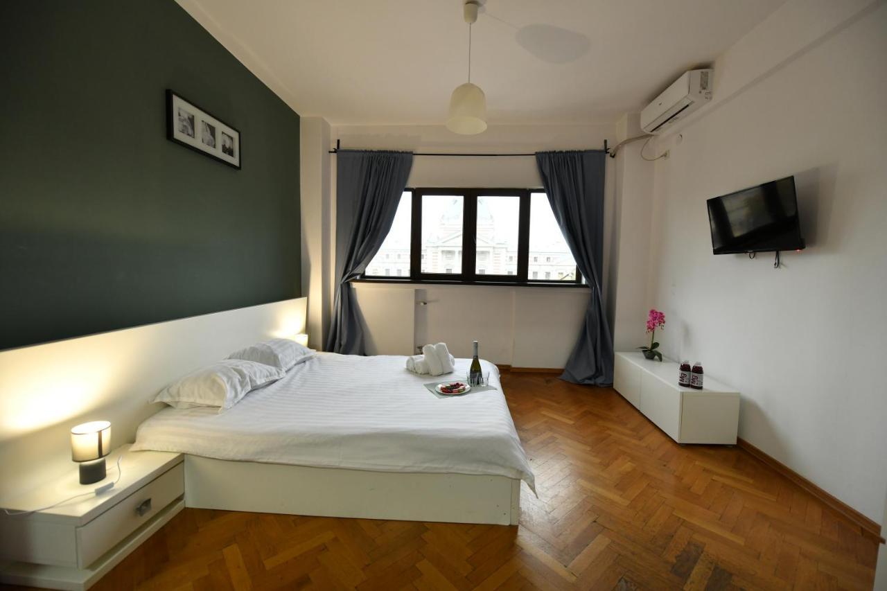 Great View, 2 Bdr Ap In Center Very Close To Old Town Bükreş Dış mekan fotoğraf